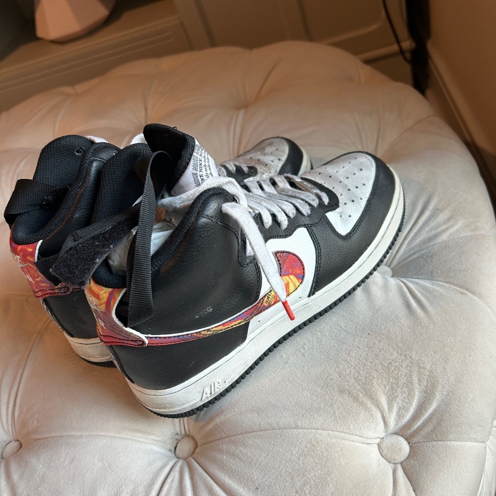 Nike Air Force 1 High Vintage Mosaic Swoosh